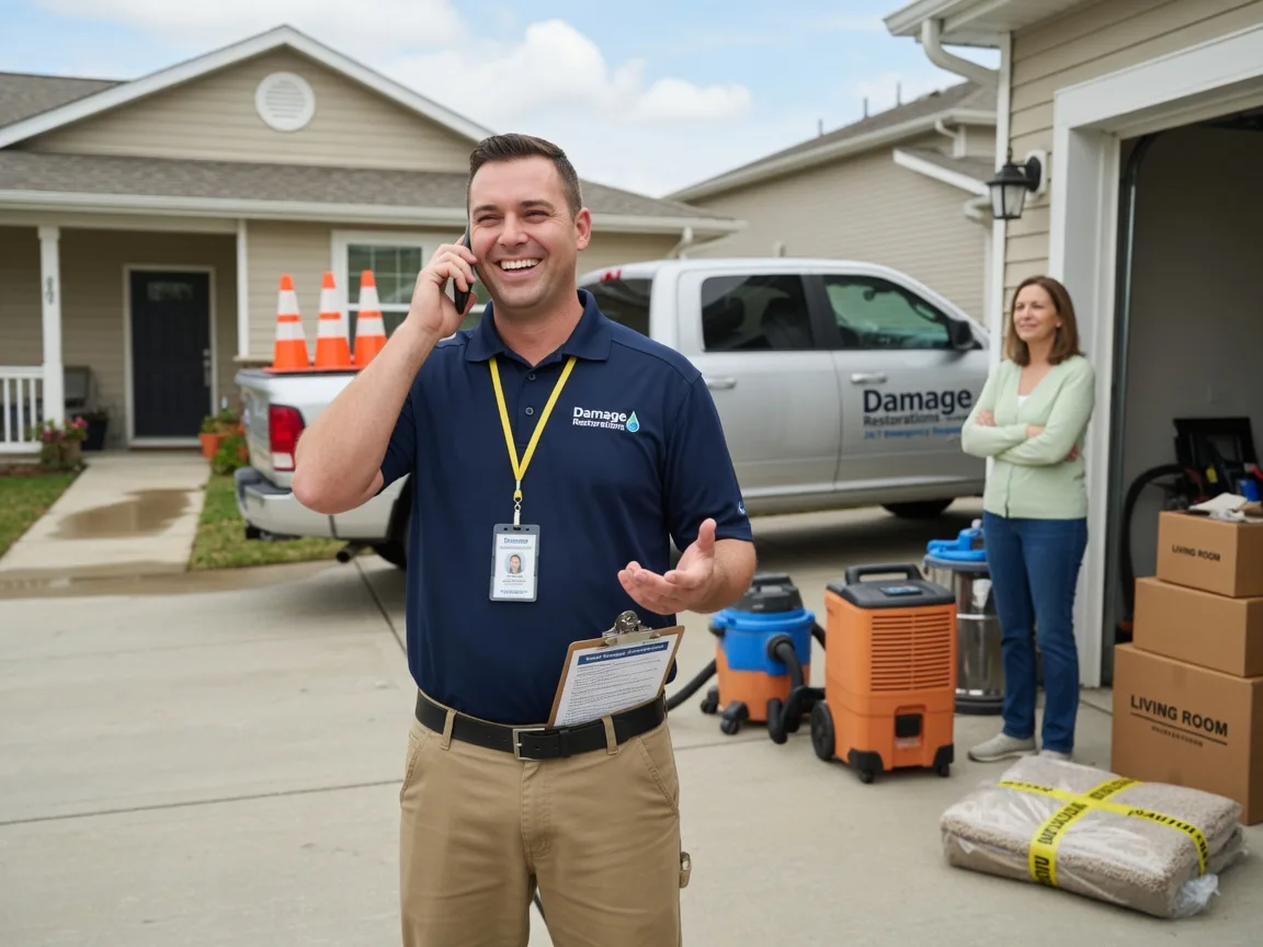 Water Damage Restoration Akron, PA FAQs
